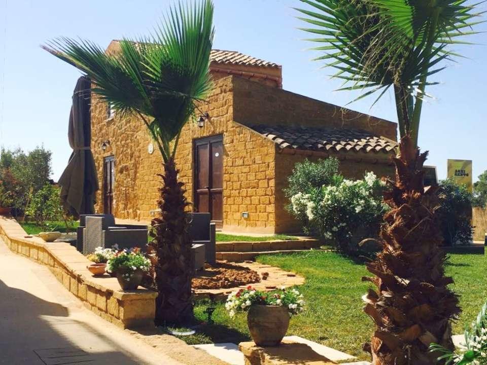 Villa Hera Agrigent Exterior foto